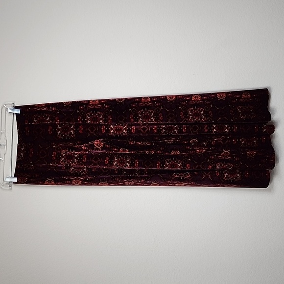 Free People Retro Velour Wide Leg Pants - Picture 5 of 7